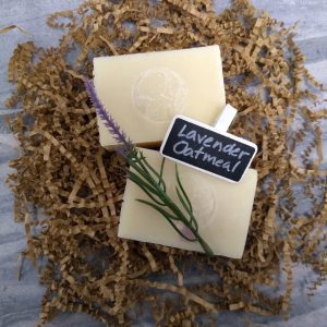 Lavender Oatmeal